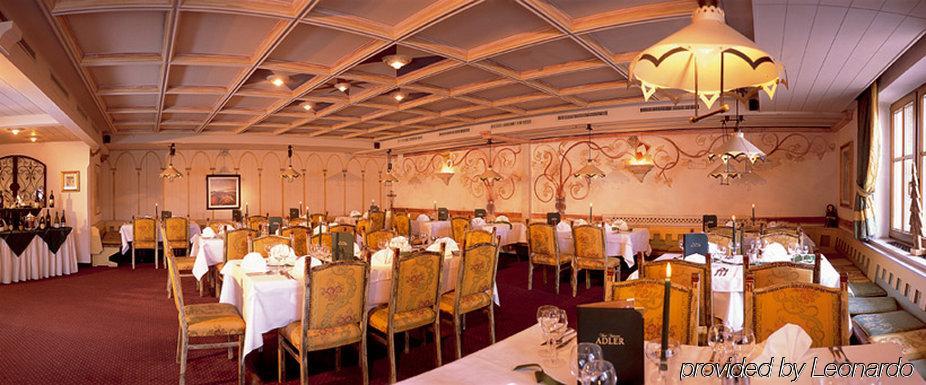 Adler Suite & Stube วิลลาบาสซา ร้านอาหาร รูปภาพ