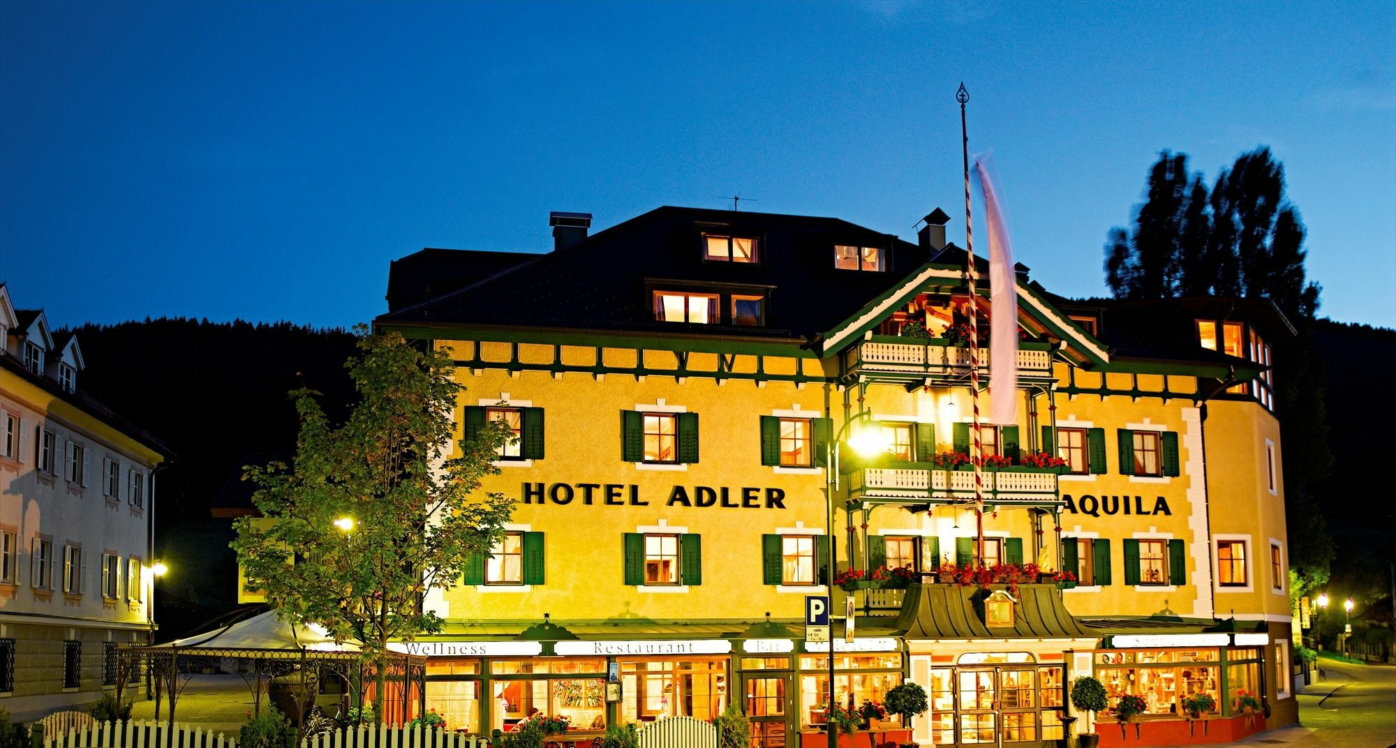 Adler Suite & Stube วิลลาบาสซา ภายนอก รูปภาพ